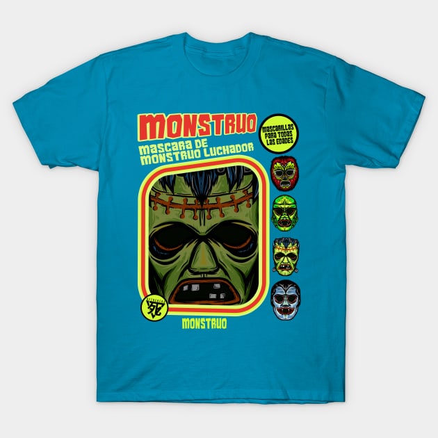 THE MONSTER T-Shirt by ofthedead209